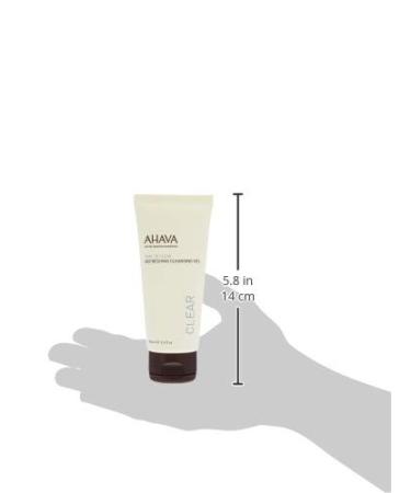 AHAVA Refreshing Cleansing Gel 3.4 Fl Oz - Gentle Face Wash for Refreshed Skin - Buy Online on GoSupps.com