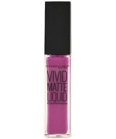 Maybelline Color Sensational Vivid Matte Liquid Lipstick - #42 Orchid - Buy Online on GoSupps.com