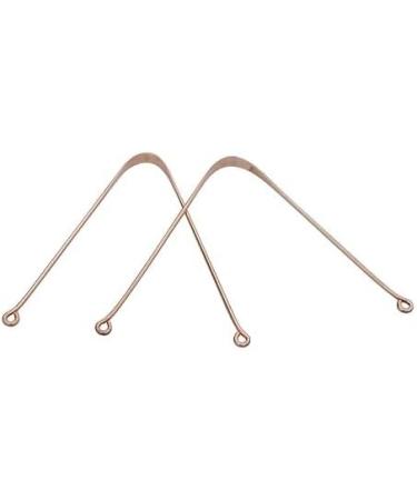 Buy Copper Tongue Cleaner Set of 2 | Natural Bad Breath Relief & Oral Hygiene - Buy Online on GoSupps.com