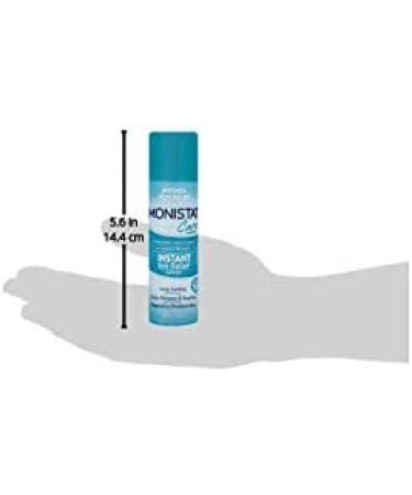 Monistat Care Maximum Strength Instant Itch Relief Spray 2 oz - Buy Online on GoSupps.com