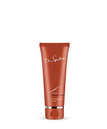 Dr.Spiller - "Summer Glow Sun Sensitive Cream SPF 50" |Innovative UV protection system |Complex light protection SPF 50 |Suitable for sensitive skin areas