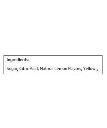 Stewart Candy Old Fashioned Pure Cane Sugar Candy Puff Balls -Made in the USA (Lemon Flavor - 27oz Tub) Lemon 1.68 Pound (Pack of 1) - Buy Online on GoSupps.com