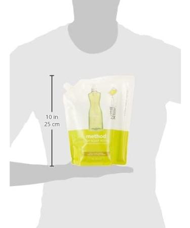 Method Dish Soap Refill - Lime & Sea Salt | Eco-Friendly Biodegradable 36 oz - International Shipping Available - Buy Online on GoSupps.com