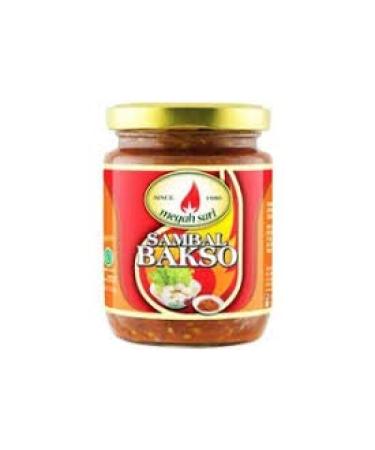 MEGAH SARI SAMBAL BAKSO/MEAT BALL CHILI SAUCE 250ml
