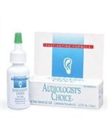 Audiologist's Choice Ear Wax Removal aid Solution