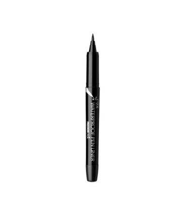 PASSIONCAT Classic liner for beginners | Ultra Slim Ink Liner  Waterproof Liquid Liner  Easy to Draw  Long Lasting 2X WaterProof Pen Liner No.1 Black (1.0g)