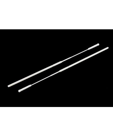 Nasopharyngeal Collection Flocked Nasal Swab - Sterile Individually Wrapped - 80mm Break Point - Nylon Tip (200 Pack) - Buy Online on GoSupps.com