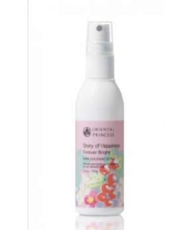 ORIENTAL PRINCESS  Story of Happiness Forever Bright Hair Cologne Spray 100 ml.by thailandgoods