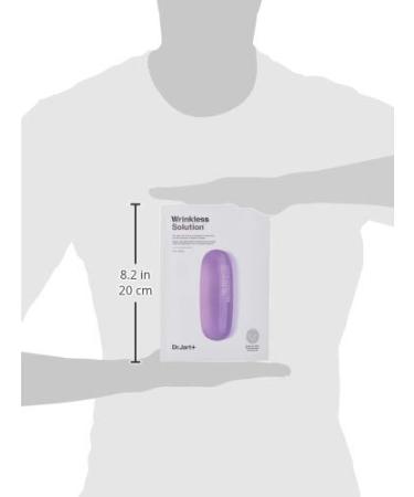 Dr. Jart+ Wrinkless Solution Gel Mask 5 Pack - Targeted Wrinkle Treatment - Buy Online on GoSupps.com