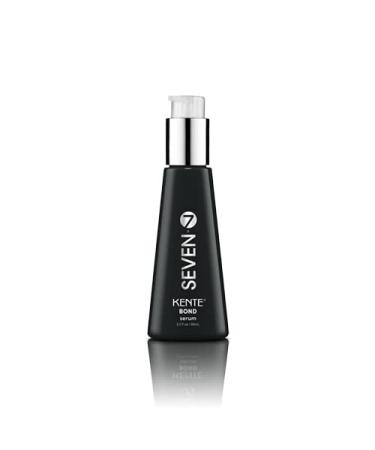 SEVEN haircare - Kente  BOND Serum with Vit E & Blueberry Extract- Restorative Serum for Damaged Hair - Smooth & Seal Split Ends - Sulfate Free & Paraben Free - 3.2 oz