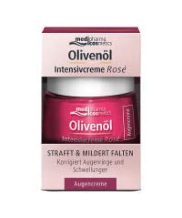 OLIVE OIL INTENSIVE CREAM Rose Eye Cream 15 ml - Buy Online on GoSupps.com