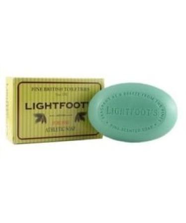 Lightfoot's Pure Pine Gentlemen s Athletic Soap - 5.8 oz. by Lightfoot's
