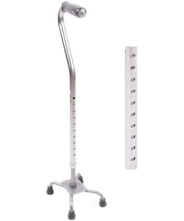 Telescopic Non Slip Crutches Walking Sticks for The Elderly Crutches Four-Legged Crutches Aluminum Alloy Crutches for Arthritis Elderly Seniors & Handicap The New Independence - Buy Online on GoSupps.com