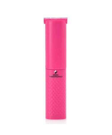 Medic Therapeutics Portable Rechargeable Sanitizing Wand - Fast-Acting UVC/LED Light - Pink | Disinfect Commonly Touched Items - Buy Online on GoSupps.com