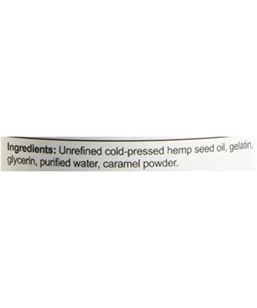 Manitoba Harvest Hemp Foods Hemp Oil Soft Gels 1000 mg 60 Count (2 Bottle) - Buy Online on GoSupps.com