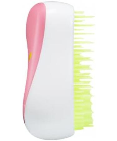Puma Compact Styler Detangling Hairbrush - Neon Yellow | Tangle Teezer - Buy Online on GoSupps.com