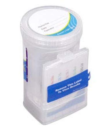 25 Pack of 5-Panel EZ Cup II Drug Testing Kit(COC+AMP+THC+OPI+mAMP)