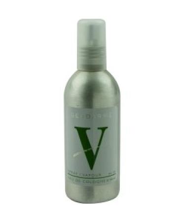 Gendarme V By Gendarme Eau De Cologne Spray for Men - Smokey Wood Aroma with Lemon Bergamot Vetiver Verbena Basil Fragrance Notes 6 oz (Aluminum Spray)