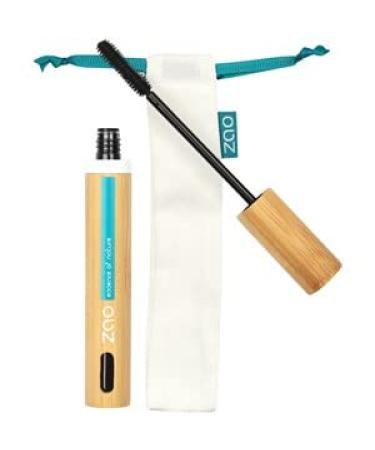 ZAO - Organic vegan REFILLABLE Velvet Mascara - 083 Plum