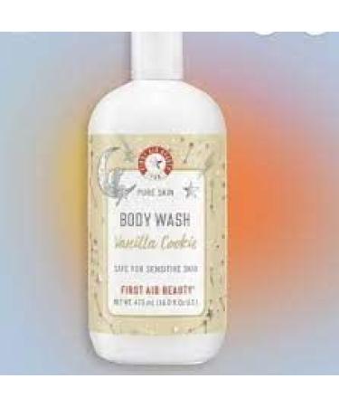 First Aid Beauty Vanilla Cookie Body Wash - Limited Edition Holiday Collection 16 fl oz - Buy Online on GoSupps.com