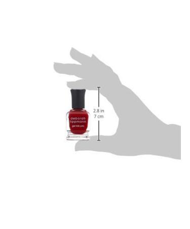 Deborah Lippmann Gel Lab Pro Nail Polish - My Old Flame | Treatment Enriched, Health-Boosting Formula | 10 Free, Vegan, No Animal Testing | Red & Purple Colors - Buy Online on GoSupps.com