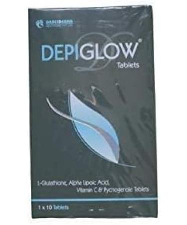 L Glutathione Tablet with Grape Seed Extract Alpha Lipoic Acid Vitamin C E Supplement for Men & Women -30 Tablet