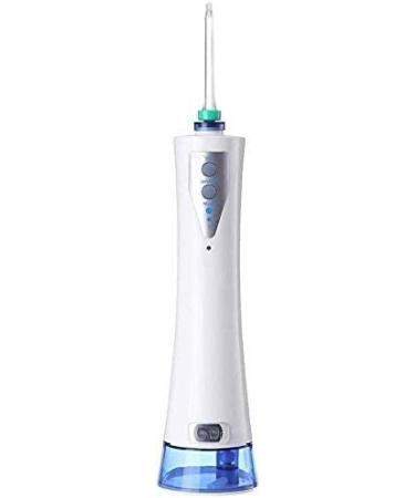 Cordless Water Flosser Rechargeable Portable Oral Irrigator for Travel & Home 3 Cleaning Modes USB Charging Easy to Clean Portable Saves Space
