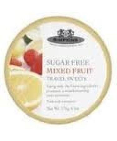 Simpkins Sugar & Gluten Free Tropical Fruit Travel Sweets x 3