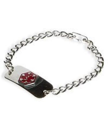 Emerg Alert Diabetic Medical Id Jewelry Bracelet
