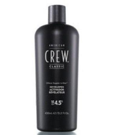 AMERICAN CREW PRECISION BLEND DEVELOPER 450ml - 4% 15 VOL