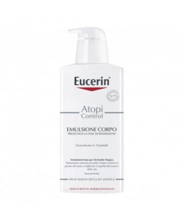 Eucerin Atopi Control - Body Emollient Emulsion 400ml
