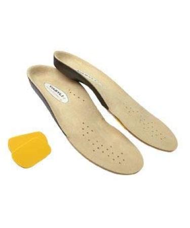 Vasyli Dananberg Insoles - Large Size for Men (9 1/2 - 11) & Women (10 1/2 - 12) - Buy Online on GoSupps.com