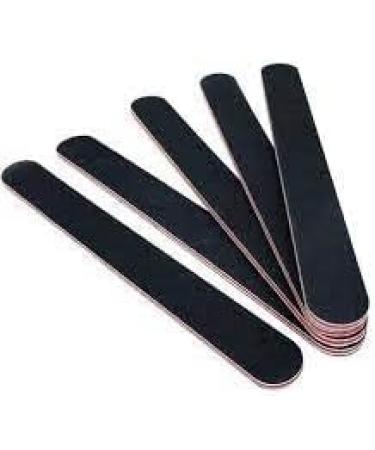 Double Sided Nail Files Emery Board Straight Nail File KIT Set Professional Beginner Grit Buffer Manicure Pedicure Tool Home Salon Fingernail Toe DIY - Buy Online on GoSupps.com
