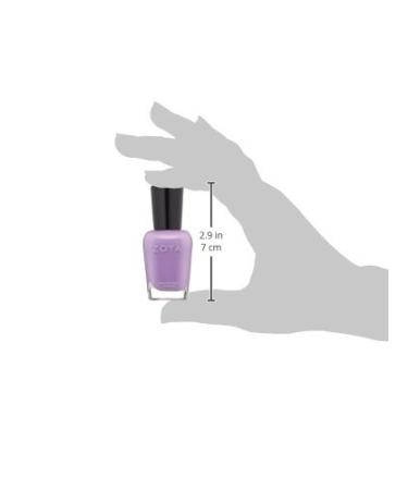ZOYA Nail Polish Delia 0.5 Fl Oz Buy Internationally | Premium Vegan & Long-Lasting Color - Buy Online on GoSupps.com