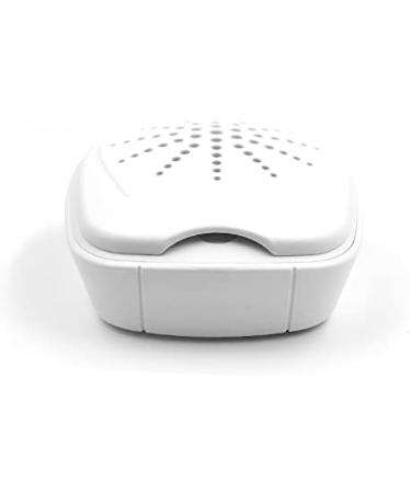 Electric Hearing Aid Dehumidifier Dryer with Lamp Electric Drying Case Electric Hearing Aid Dryer Light Fit All Hearing Aids of All Brand - Buy Online on GoSupps.com