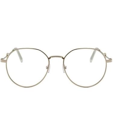 Zhuyiqz Personality Round Clear Vision Reading Glasses - Anti Blue Light | International Shipping Available - Buy Online on GoSupps.com