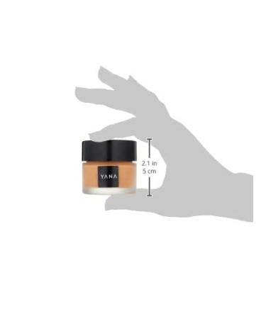 Yana Medium Dark Shade Matte Liquid Foundation 1.35 oz - Long-Wear Formula for Oily/Combination Skin - Suitable for Brown/Tanned Skin - Buy Online on GoSupps.com