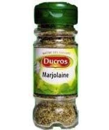 Ducros - Marjoram Whole 10g - Pack of 4 - Sold as a Lot - Buy Online on GoSupps.com