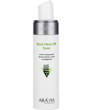 ARAVIA Tonic Cleansing for Blackheads & Comedones - 250ml | International Shipping Available - Buy Online on GoSupps.com