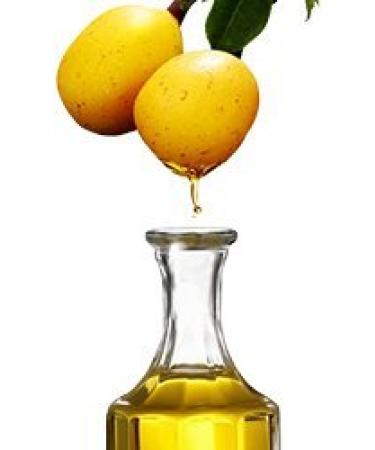 Organic Unrefined Marula Oil - 100% Pure Cold Pressed Extra Virgin in Glass Bottle | Non-GMO & Fair Trade | Perfect for Hair Skin & Nails (4 fl oz - Buy Online on GoSupps.com