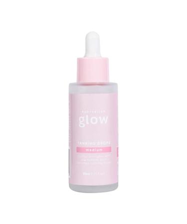 Self-Tan Drops with Kakadu Plum - Medium | Facial Self Tanning Drops Enriched with Kakadu Plum