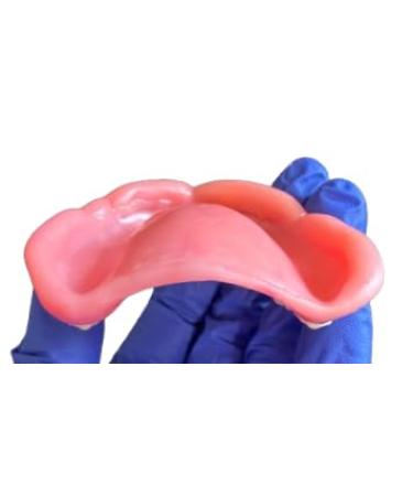 Now Denture Boil and Bite Immediate Dentures - Lower Medium for Women Pink | International Shipping Available - Buy Online on GoSupps.com
