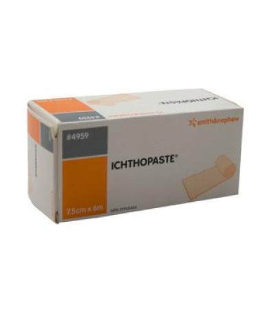 Ichthopaste Bandage 7.5cm x 6m