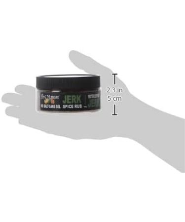 Hot Mamas All Natural Jerk Spice Rub - Kosher Certified Salt Free Gluten Free Keto Friendly and No MSG 110g - Buy Online on GoSupps.com