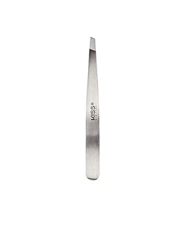 Kiss Slant Tip Tweezer TWZ02 - Ultra-Fine Precision Stainless Steel Tips - Buy Online on GoSupps.com
