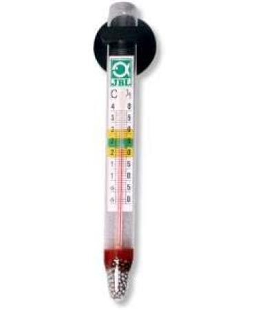 JBL Digital Aquarium Thermometer - 1 Pack with Suction Cup | Accurate Temperature Measurement for Fish Tanks & Aquariums - Buy Online on GoSupps.com