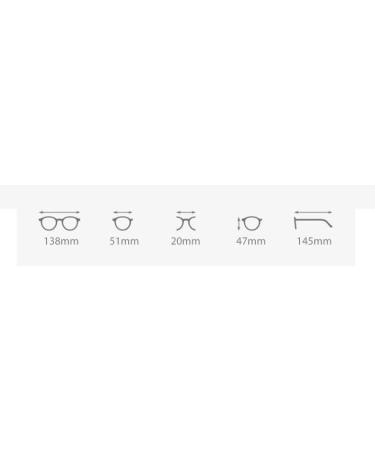 Buy Retro Blue Light Blocking Oval Reading Glasses +300 | Presbyopic Computer Readers for Fatigue Relief - International Shipping Available - Buy Online on GoSupps.com