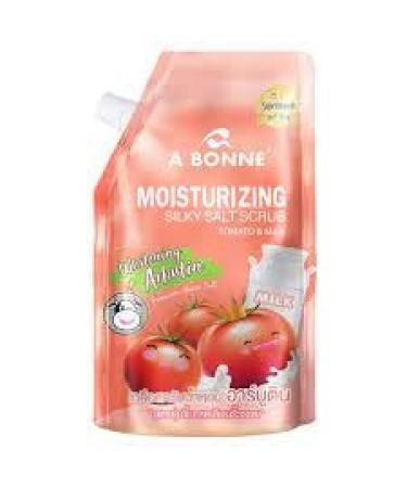 G n rique A Bonne' Exfoliating Scrub with Tomato and Milk Salt Moisturizing and Brightening Body Treatment 350g