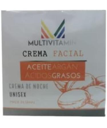  Multivitamin Anti-aging face cream ideal for fighting the signs of aging smooths and nourishes the skin 50 ml. - Buy Online on GoSupps.com