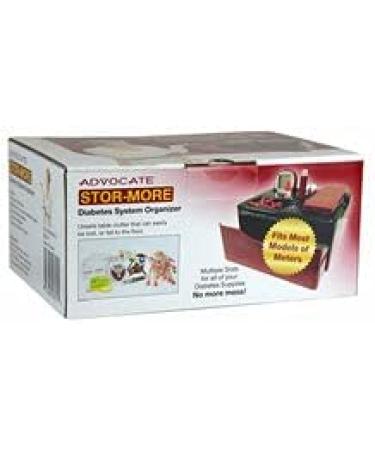 Stor-More Diabetes Organizer: Manage Your Diabetes Supplies Easily - Buy Online on GoSupps.com
